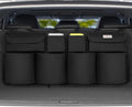 SURDOCA Car Trunk Organizer, LARGE CAPACITY(43 x 19 in) Car Storage Bag with 8 Pockets, 7X Upgraded Trunk Storage Organizer for Car, SUV, Truck, MPV