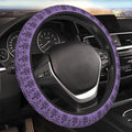 Haunted The Mansion Steering Wheel Cover Cute Universal 15 Inch Car Accessories Protector for Women Fit Auto SUV Sedan Vans Trucks