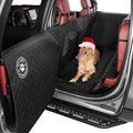 Ruff Liners XL Floor Cover with Door Protection, Black – As Seen on Shark Tank – Fits Full Size Crew Cab Trucks with Fold Up Seats, Waterproof & Machine Washable – Sturdy XL Dog Hammock for Truck