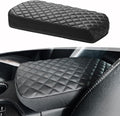 Center Console Armrest Cover for Toyota Avalon 2013 2014 2015 2016 2017 2018, Vinyl Leather Middle Console Cover Arm Rest Lid Protector, Anti-Scratch, Black