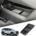 SMABEE Lower Center Console Organizer Tray for Chevrolet Chevy Equinox 2025 2026 Accessories Under Center Console Organizer Insert TPE Interior Black (Not Fit Equinox EV)