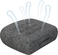 Super Thicken Car Seat Cushion for Adults/Office Chair Cushions/Butt Pillow for Car Long Sitting,Portable Car Seat Pad Fatigue Relief Suitable for Trucks,Cars,Office Chairs,Wheelchairs（Dark gray）