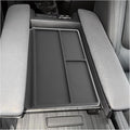 SXCY for 2025 2026 Toyota Sienna Accessories 2021-2025 2026 Sienna Armrest Protective Mats [Not for Cool Box] 2024-2026 Sienna Accessories Console Inserts Liner Anti-Slip Anti-Dust Waterproof Mats