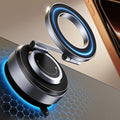 Magnetic Phone Holder for Car, Aerospace Aluminum iPhone Mount with 3200gf Magnet & 80LBS Vacuum Suction, 360° Adjustable Dashboard Mount Compatible with MagSafe iPhone 17 Pro Max/16/15/14/13