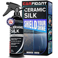Carfidant Ceramic Silk - Ceramic Coating Spray - High Gloss, Hydrophobic Protection & Chemical Resistance for Cars, RVs & Boats - Long-Lasting Shine & Durability for Exterior Detailing - 16.9 fl. Oz.