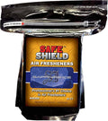 SAFE SHIELD AIR FRESHENER PADS SCENTS 60 COUNT CAR LOT AUTO RENTAL DETAILER DEALERSHIP (SAPPHIRE ICE)