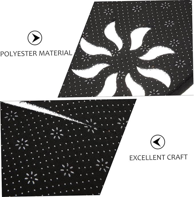 Dashboard Cover Mat for Automotive Interior Slip Polyester Protector for Sunlight and Glare for Left-Hand Drive Cars and Easy to Install