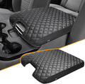 Center Console Cover Fit for 2013-2018 Dodge Ram 1500 & 2013-2023 Ram 2500/3500/1500 Classic Model for Jump Seat Console, Comfortable Armrest Cover Protector Customized Car Accessories