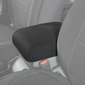 Diver Down Neoprene Center Console Cover - Fits Jeep 2007-2018 JK JKU Wrangler - Cushioned Armrest Cover - Doesn't Burn Your Elbow - Tight Custom Fit - Comfortable Foam Armrest Pad (07-10 Black)