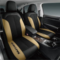Skechers Car Seat Covers,GOGA Mat Oxford Cloth Seat Covers,Waterproof Car Seat Covers Front Seats,Automotive Universal Fit Seat Cover for Most Cars, Suvs, Trucks,Beige