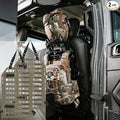 PETAC GEAR Tactical Car Seat Back Organizer | Rigid Molle Panels for Vehicles | Truck Mount Rack Panel for Tactical Gear Accessories. …