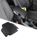 Upgrade Center Console Armrest Protector Cover Compatible with 2024 Subaru Crosstrek & Impreza 2024 Central Armrest Seat Storage Box Cover Cushion Lid Protector Pad Waterproof Anti-Scratch Accessories