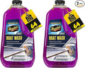 Meguiar's M43 Marine/RV Boat Wash,pH-Balanced Boat/RV Wash for Protecting Fiberglass and Gel Coat,Streak-Free Shine that Keeps Surfaces Clean and Protected,64 Oz,(Pack of 2)