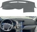 Dash Cover Mat Custom Fit for Hyundai Veracruz Dashboard Pad Cap Carpet Protector K272 (Darkgray)