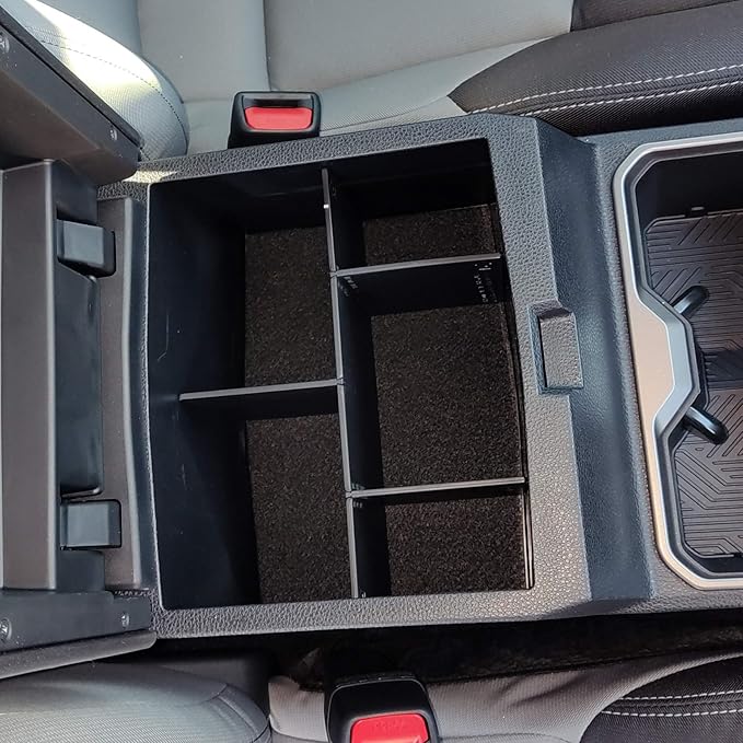 Vehicle OCD – Center Console Organizer for Toyota Tacoma (2024-2026) – Made in USA - SLX181