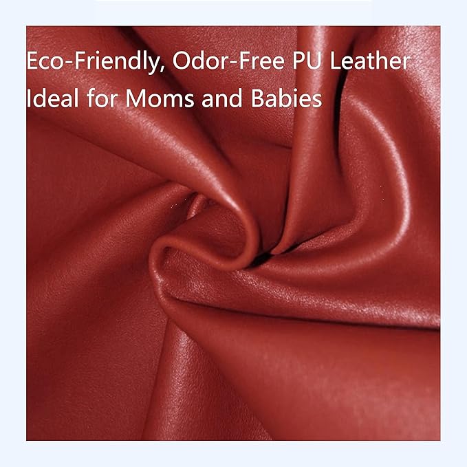 2-Pack Car Seat Back Cup Holder Organizer, Faux Leather Car Cup Holders with Hooks, Universal Backseat Storage for Drinks, Bottles & Travel Accessories (Red)