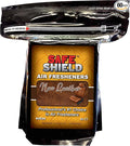SAFE SHIELD AIR FRESHENER PADS SCENTS 60 COUNT CAR LOT AUTO RENTAL DETAILER DEALERSHIP (NEW LEATHER)