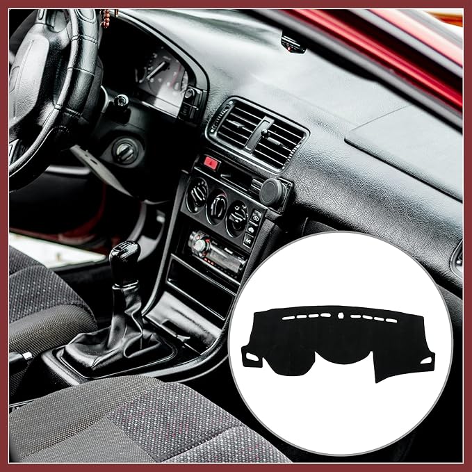 Car Dashboard Cover Nonslip Protector Sunshield Mat Carpet for Hyundai Avante Elantra 2012-2016 Replace Parts