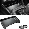 Wireless Charging Protective Mat for Subaru Crosstrek/Impreza 2026 2025 2024 Accessories Center Console Wireless Charger Anti-Slip Cover Pad Heat Insulation Silicone Waterproof Easy to Clean Black