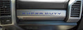 TufSkinz Super Duty Glove Box Letter Inserts - Compatible with 2017-2022 Super Duty