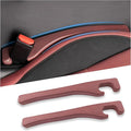 New Car Seat Gap Filler 2 Pack,Flexible Seat Gap Filler Strip to Avoid Dropping Items,Universal in Between Car Seats Catcher/Console Catcher for Cars Accessories Interior