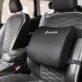 Healthfix® Car Lumbar Support Pillow | Back Cushion to Help Improve Posture (Hard)