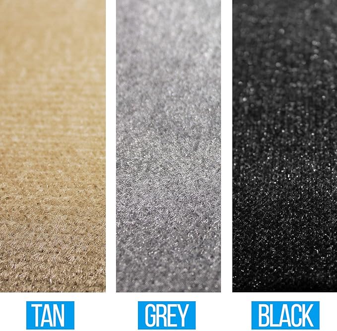 ShurGrip - The ShadePro Pickup Truck and Car Premium Dash Cover | Non-Slip, Luxurious Velour Fabric | Grey, Black, & Tan Color Options | Custom Fit for Your RV