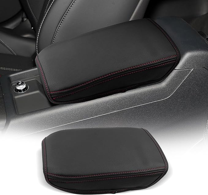 CDEFG for 2020-2025 Audi A5 Center Console Cover Armrest Cover for A5 (4-Door Version Only) 2020 2021 2022 2023 2024 2025 Accessories Console armrest Protector