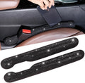 Briwill Bling Car Gap Filler - 2 Pack Crystal Rhinestone Diamond Black Bling Car Accessories for Women, Gap Blocker Universal fit for Trucks, SUVs, Girly Car Accessories Interior Aesthetic, (Black)