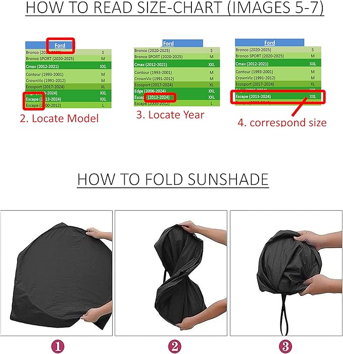 Car Windshield Sun Shade with Storage Pouch by A1 Sunshade Retractable Automotive Car Truck SUV Front Window Shield Blocker Screen Visor Protector Cover for Auto Interior Accessories for Heat Medium