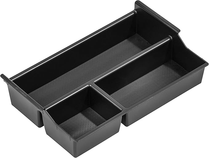 Vehicle OCD - Center Console Organizer Tray for Toyota Tundra (2007-2021) / Toyota Sequoia (2008-2022) - Made in USA - SLX125