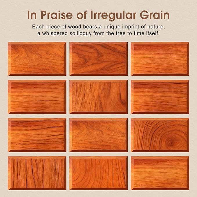 Vetuslumen Car Air Freshener - 3 Pack (Amber-Teak-Pine) Wooden Air Freshener, Natural Essential Oil Scents - Metal Clip Included