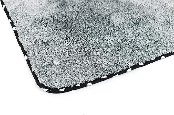 The Rag Company - The Wolf Pack - Premium Ultra-Soft Microfiber Detailing Towels; Buttersoft Suede Edge; Perfect for Buffing and Final Wipedowns; 480GSM, 16in x 16in, Mixed Earth Tone Colors (3-Pack)