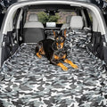 4Knines Split Cargo Liner for SUV – for Dogs & Pets, Heavy-Duty, Waterproof Trunk Mat & Cargo Cover – Fits 60/40 Split Bench & Armrest Pass-Through – Machine Washable, Non-Slip, Durable (Large, Camo)