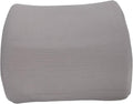 ABOOFAN Memory Foam Lumbar Support Cushion Car Seat Pad Lower Back Waist Pillow Office Chair Backrest Cushion Gray for Seasons Driving and Office Use