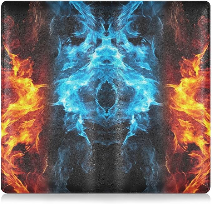 Fire Water Flame Dragon Animal Car Registration and Insurance Holder Vehicle Glove Box Organizer Car Accessories Wallet Case for Women Men 202a0794