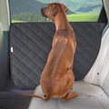 ALLANSING Dog Car Door Protector for Large SUV & Truck – XL Size, Anti-Scratch/Stain-Resistant, Window-Roll-Compatible, 2-Pack, Secure Fit for Wide/Tall Doors (Black)