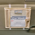 High Road Car Registration and Insurance Card Holder for Sun Visor, Glove Box or Console with 2 Clear Hidden Car Document Pockets