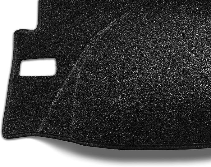 Dash Cover Mat Custom Fit for Toyota Corolla 2009 2010 2011, Dashboard Cover Pad Carpet Protector F91