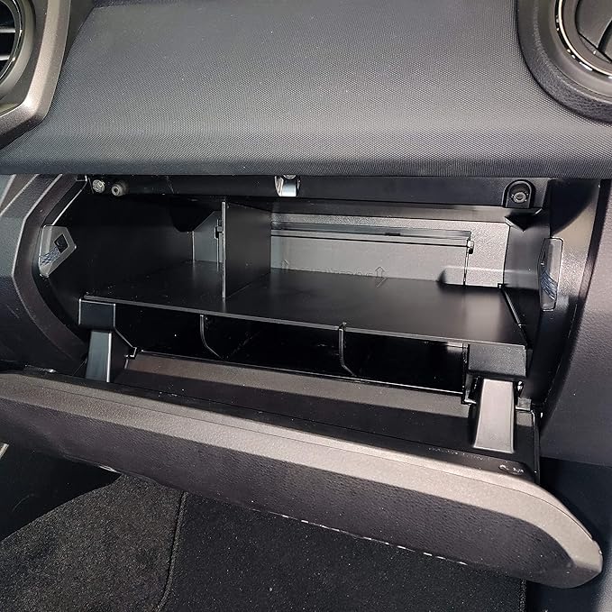 Vehicle OCD - Glove Box Organizer for Toyota Tacoma (2016-2023) - Made in USA - SLX144