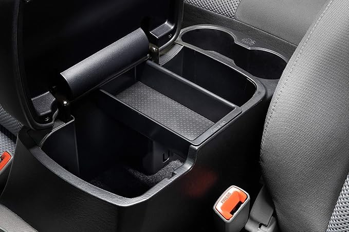 Vehicle OCD - Center Console Divider, Tray, and Glove Box Organizer for Toyota Tacoma (2005-2015) - Made in USA - SLX500