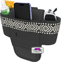 Car Koala Original Front Seat Organizer for the Seat Gap – Built-In Purse Holder, Fits Most Vehicles & Keeps Essentials in Reach