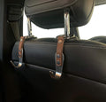 Headrest Hooks for Car 2 Pack Black