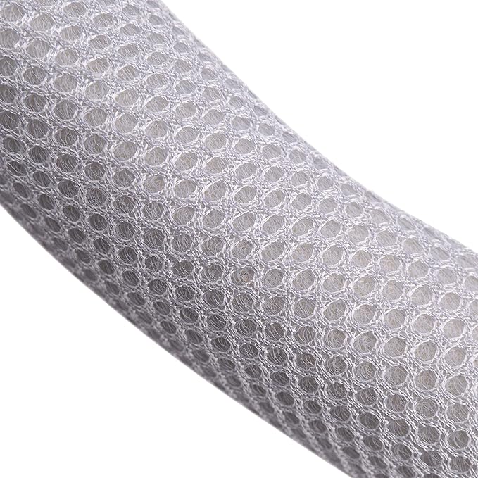 Auto Steering Wheel Cover Hand Pad Cushion Slip-on Universal Fit 15'' / 38 cm (Grey)