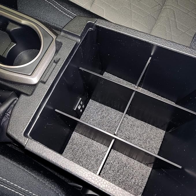 Vehicle OCD - Center Console Organizer for Toyota Tacoma (2016-2023) - Made in USA - SLX113