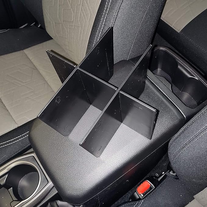 Vehicle OCD - Center Console Organizer for Toyota Tacoma (2016-2023) - Made in USA - SLX113