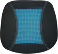 C.P.R. Orthopedic Gel & Memory Foam Seat Cushion Office Chair seat Cushion Automotive Gel Cushion (Y11076(14.5" x 16"x 2.5"))