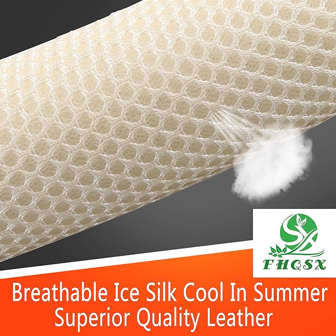 Auto Steering Wheel Cover Hand Pad Cushion Slip-on Universal Fit 15'' / 38 cm (Beige)