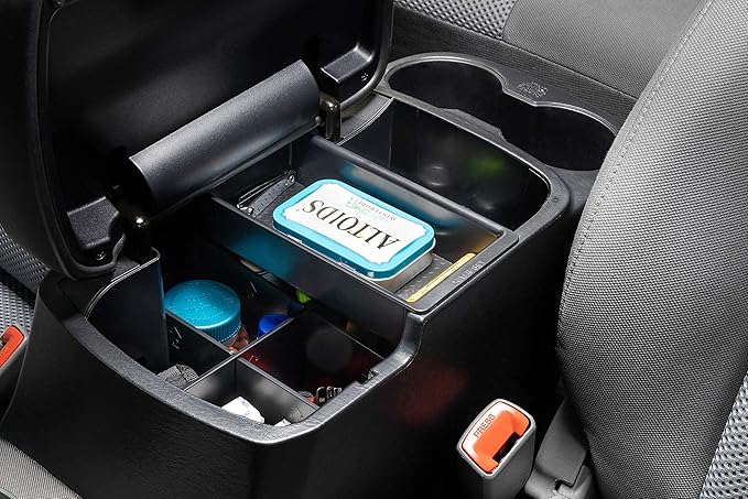 Vehicle OCD - Center Console Organizer Tray for Toyota Tacoma (2005-2015) and (2016-2023) - Made in USA - SLX133