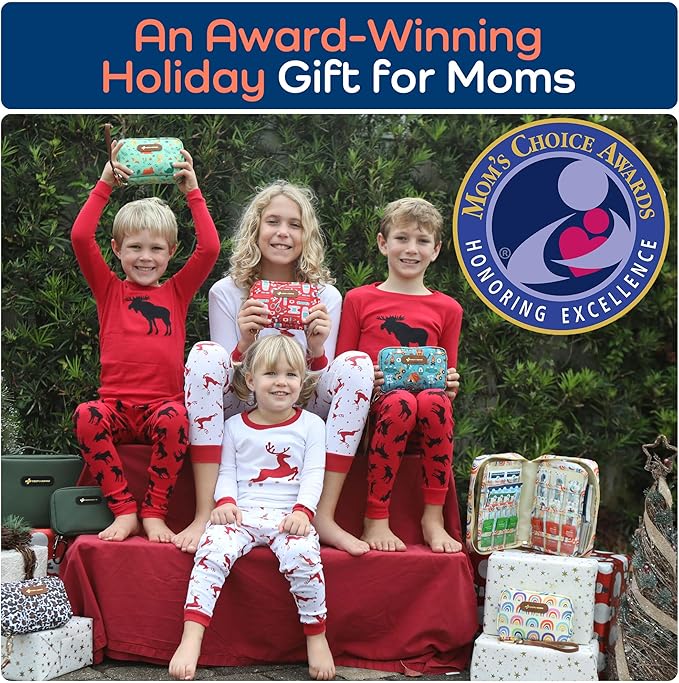 KeepGoing Large Home First Aid Kit for Kids – 270 Pc. for Car, Home, Dorm, & Boat with Latex-Free Bandages – 10 x 7 x 3.5 in. Travel First Aid Kit (Hunter Green)
